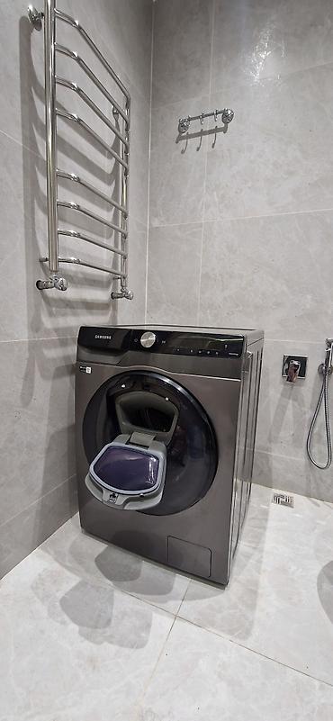 paltaryuyan 2 ci el: Paltaryuyan maşın Samsung, 8 kq, İşlənmiş, Avtomat, Qurutma var, Kredit yoxdur, Ödənişli çatdırılma, Ünvandan götürmə — 1