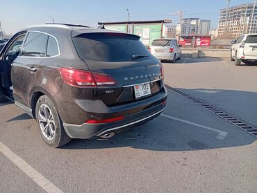 Другие автомобили: Продам Borgward BX7 4WD — кроссовер в чёрном цвете в Единственном — 7