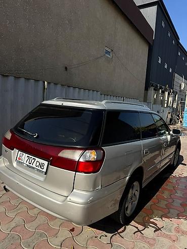 x5 bmb: Subaru Legacy: 2001 г., 2 л, Автомат, Бензин, Универсал — 4