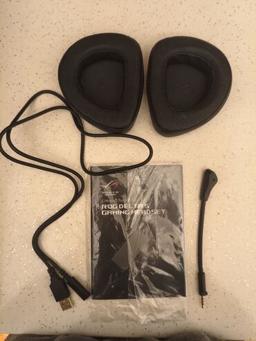 Səsgücləndiricilər, qulaqlıqlar və mikrofonlar: ASUS ROG oyun qulaqlığı Heç bir problemi yoxdur səslər çox keyfiyyətli — 5