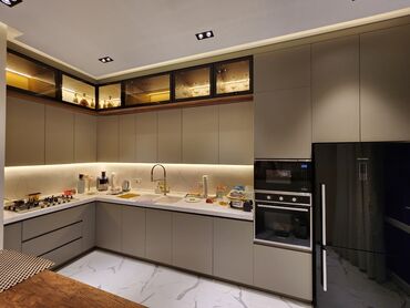 Mətbəx mebeli: Zövquvuze uygun her cur mebellerın sıfarışı qebul olunur. Onlayn — 5