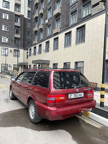 Volkswagen: Volkswagen Passat Variant: 1995 г., Механика, Бензин, Универсал — 10