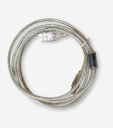 usb type c 5 метров: USB - кабель - удлинитель с прозрачной оплёткой — надёжное решение для — 1