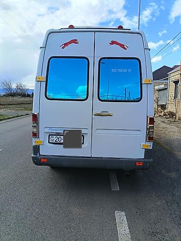 mercedes 208 d: Mercedes-Benz Sprinter: 2.9 l | 1999 il Mikroavtobus — 3