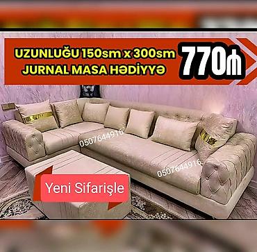divan ustu: Künc divan, Yeni, Açılan, Bazalı, Parça, Pulsuz çatdırılma — 9