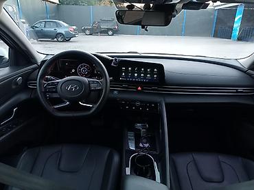 спойлер sonata: Hyundai Elantra: 2021 г., 1.5 л, Автомат, Бензин, Седан — 5