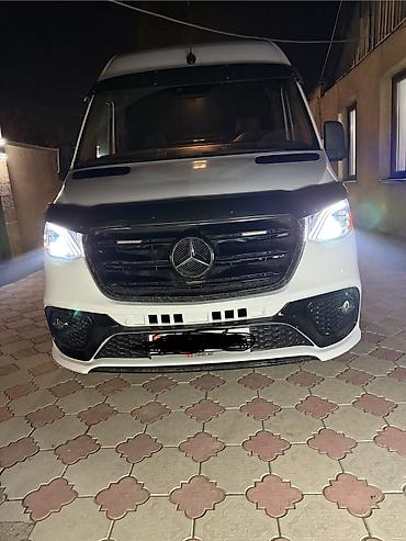 Унаа: Жеңил жүк ташуучу унаа, Mercedes-Benz, Стандарт, 3 т, Жаңы — 1