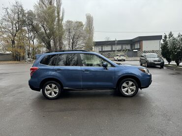 Subaru: Subaru Forester: 2015 г., 2.5 л, Вариатор, Бензин, Внедорожник