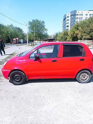 чанган уни к: Daewoo Matiz: 2010 г., 0.8 л, Кол менен иштөөчү, Бензин, Хетчбек — 4
