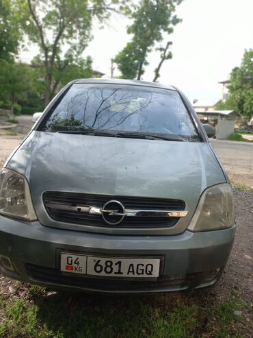 Opel: Opel Meriva: 2003 г., 1.6 л, Механика, Бензин, Минивэн — 1