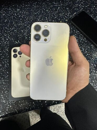 ГАЗ: IPhone 13 Pro Max, 128 ГБ, Золотой