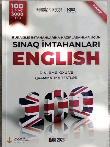 Testlər: Yenidir və 9-11 siniflərə uyğundu