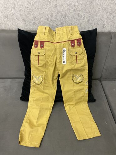 джинсы капри: Прямые, Высокая талия