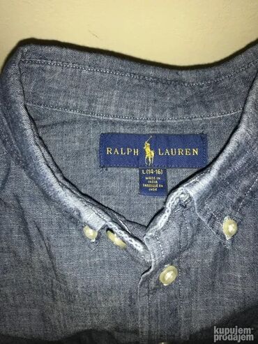 Košulje: Original Ralph Lauren kosulja S NOVA 100% cotton Ramena 41cm, duzina na lalafo.rs — 2 Košulje: Original Ralph Lauren kosulja S NOVA 100% cotton Ramena 41cm, duzina — 2