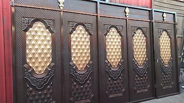 Распашные ворота: Ворота, распашные откатные, металл Россия, отличного качества — 20