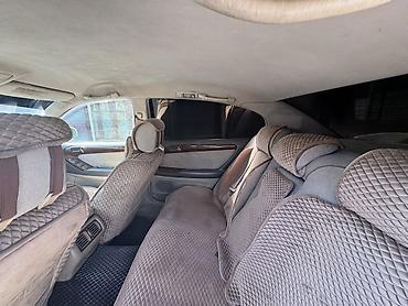 аристо: Toyota Aristo: 2004 г., 3 л, Автомат, Газ, Седан — 5