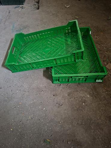 Digər mağaza avadanlığı: Plastik yeşik(tara,sebet,yesik,qutu) istehsalı. ölçülər 60/40/10sm — 14