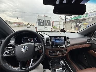 полик к5 3поколения: Ssangyong Rexton: 2018 г., 2.2 л, Автомат, Дизель, Внедорожник — 2