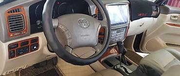 lend cruizer: Toyota Land Cruiser: 2004 г., 4.7 л, Автомат, Газ, Внедорожник — 4