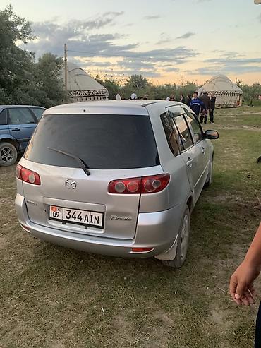 Mazda: Mazda Demio: 2003 г., 1.5 л, Автомат, Бензин, Хэтчбэк — 2