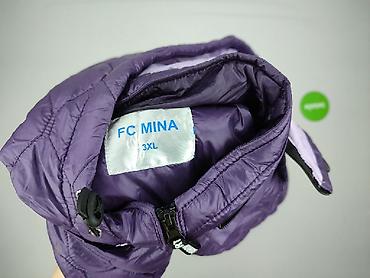 jackets purple: Kurtka przejściowa damska, rozmiar 3XL — 4