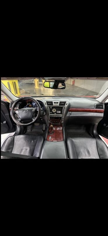 Lexus: Lexus LS: 2009 г., 4.6 л, Автомат, Бензин, Седан — 10