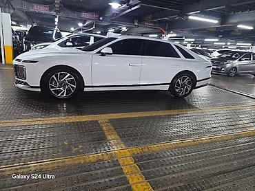 Транспорт: Hyundai Grandeur: 2023 г., 3.5 л, Автомат, Газ, Седан — 2