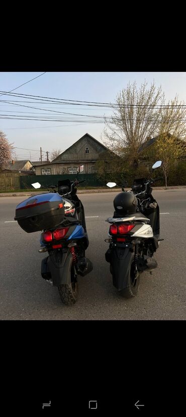 Скутеры: Мопед за 55000