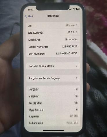 IPhone Xs, 64 GB, Qızılı lalafo.az -da IPhone Xs, 64 GB, Qızılı