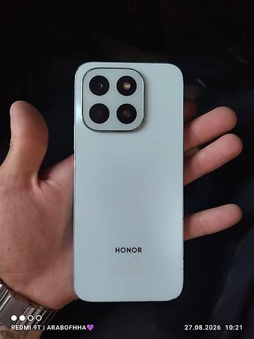 iphone x kamerası: Honor X6c, 256 GB, rəng - Mavi — 2