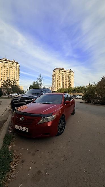 2 8: Toyota Camry: 2007 г., 2.4 л, Автомат, Бензин, Седан — 5