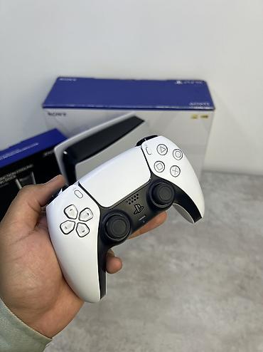 PS5 (Sony PlayStation 5): В продаже PlayStation 5 slim 1TB Версия с Дисководом Состояние нового — 4