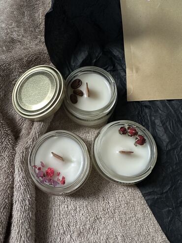 Свечи: Аромасвечи в наличии и на заказ. Изготавливаются из натурального — 4