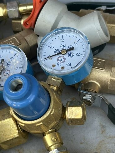 на газовый баллон редуктор: Кислородные редукторы с манометрами - Тип: редуктор давления для O2