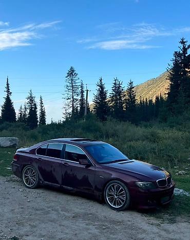 мотор лада приора: BMW 7 series: 2002 г., 4.4 л, Бензин, Седан — 1