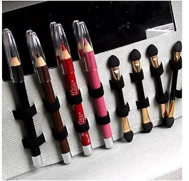 Šminka: Profesionalni make-up kofer – Miss Rose Sveobuhvatan set šminke u — 9