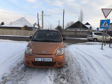 Daewoo: Daewoo Matiz: 2006 г., 0.8 л, Автомат, Бензин, Хэтчбэк