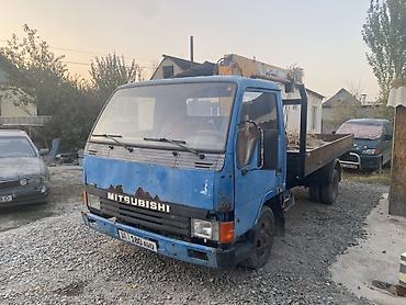 авто кран: Манипулятор, Mitsubishi, 1990 г., от 4 т — 1