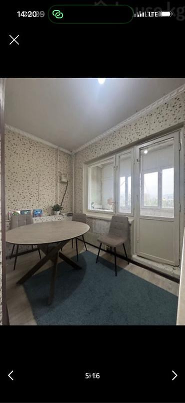 105: 1 комната, 52 м², 105 серия, 7 этаж, Старый ремонт — 3