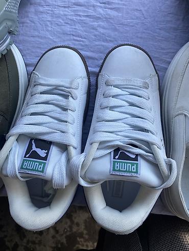dunk low: Мужские кроссовки, 38, 39, 40, Puma, Новый, цвет - Коричневый — 7