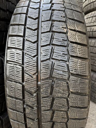 Шины: Шины 215 / 55 / R 17, Зима, Б/у, Комплект, Легковые, Япония, Dunlop — 3
