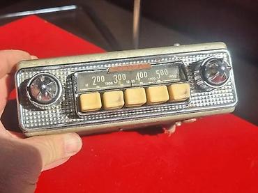Antikviteti: AUTO RADIO RADIOMATIC A2 IZ 50-IH GODINA | Auto radio za oldtajmere — 3