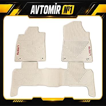 Lexus LX570 2007-2021 üçün salon rezin ayaqaltı Lexus LX570 2008-2021