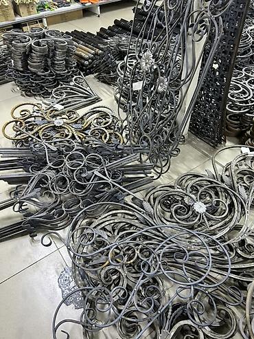 работы по металлу: Кованые элементы и декоративные заготовки для металлоконструкций - — 1
