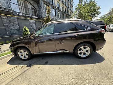 мото каракол: Lexus RX: 2012 г., Автомат, Кроссовер — 5