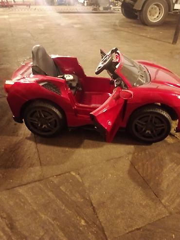 dji drone azerbaijan: Uşaq elektrik maşını – qırmızı kabriolet - Korpus: idman üslubunda — 2