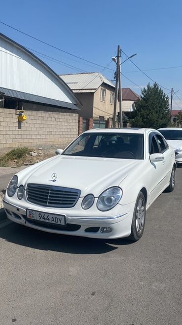 купить мерседес до 5000 долларов: Mercedes-Benz E-Class: 3.2 л, Автомат, Бензин, Седан