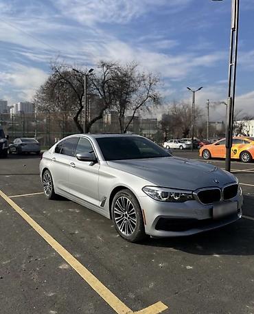 BMW: BMW 5 series: 2019 г., 2 л, Автомат, Бензин, Седан — 8