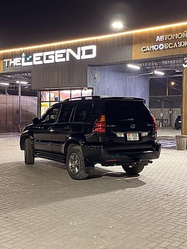 Lexus: Lexus GX: 2006 г., 4.7 л, Автомат, Газ, Внедорожник — 4