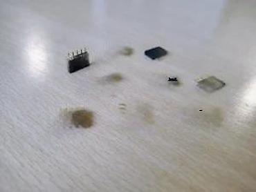 unitas štampani gobleni: KONEKTOR ZA LEMLJENJE 1X5 PIN 2.54 ŽENSKI LEMNA LETVICA | Lemna — 4